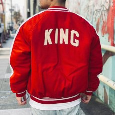 画像17: 【ラストMのみ】KINGSIZE（キングサイズ）“KING AWARD STADIUM JACKET” (17)