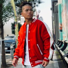 画像14: 【ラストMのみ】KINGSIZE（キングサイズ）“KING AWARD STADIUM JACKET” (14)