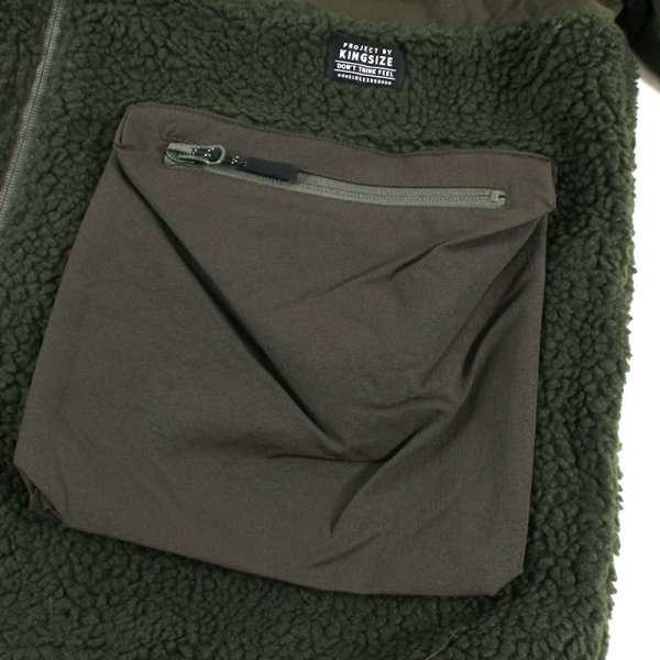 画像6: KINGSIZE（キングサイズ）“BOA QUILT JACKET” (6)