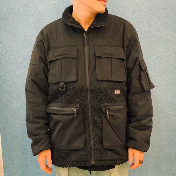 画像18: KINGSIZE(キングサイズ)“BOA QUILT JACKET” (18)