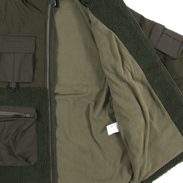 画像14: KINGSIZE（キングサイズ）“BOA QUILT JACKET” (14)