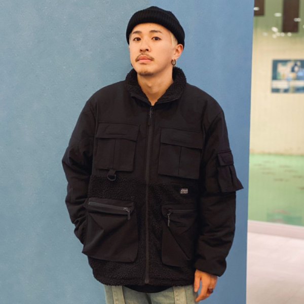 画像17: KINGSIZE(キングサイズ)“BOA QUILT JACKET” (17)