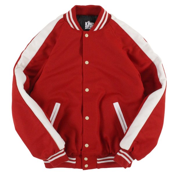 画像2: 【ラストMのみ】KINGSIZE（キングサイズ）“KING AWARD STADIUM JACKET” (2)