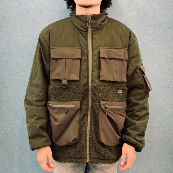 画像18: KINGSIZE（キングサイズ）“BOA QUILT JACKET” (18)