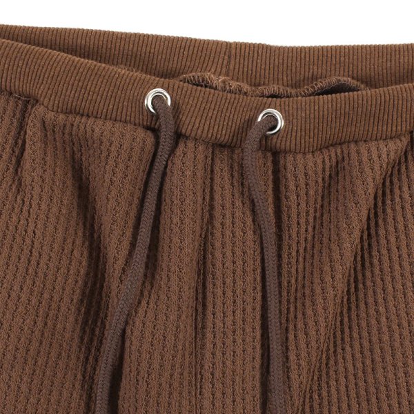 画像4: 【ラストXLのみ】BUDS(バッズ) “WAFFLE HUTON PANTS” (4)