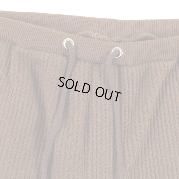 画像4: 【ラストXLのみ】BUDS（バッズ） “WAFFLE HUTON PANTS” (4)