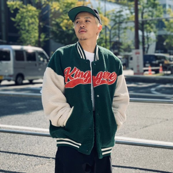 画像14: KINGSIZE（キングサイズ）“LEAGUE BOA JACKET” (14)