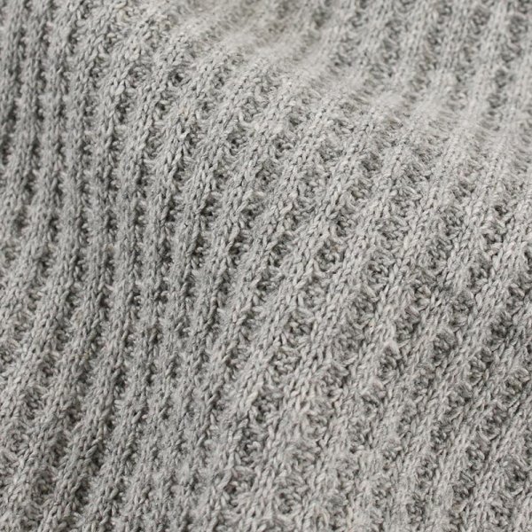 画像8: BUDS（バッズ）“WAFFLE HUTON CREW NECK” (8)