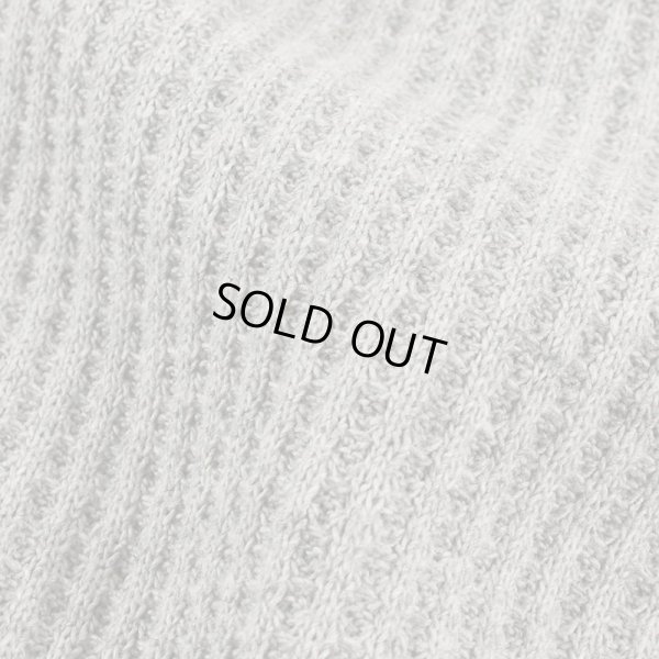 画像8: BUDS（バッズ）“WAFFLE HUTON CREW NECK” (8)