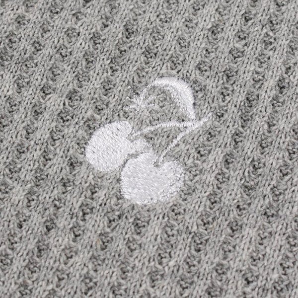 画像4: BUDS（バッズ）“WAFFLE HUTON CREW NECK” (4)