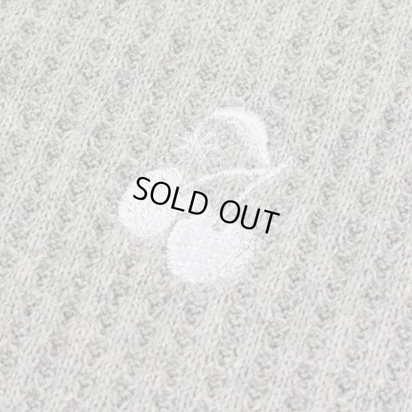 画像4: BUDS（バッズ）“WAFFLE HUTON CREW NECK” (4)