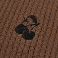 画像4: 【ラストLのみ】BUDS（バッズ）“WAFFLE HUTON CREW NECK” (4)