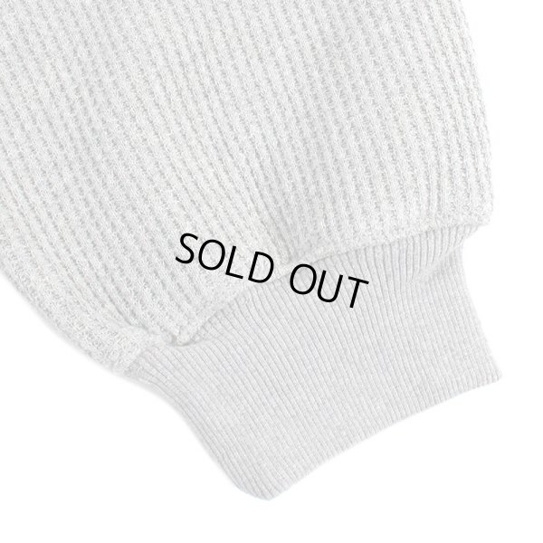 画像7: BUDS（バッズ）“WAFFLE HUTON CREW NECK” (7)