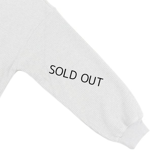 画像6: BUDS（バッズ）“WAFFLE HUTON CREW NECK” (6)