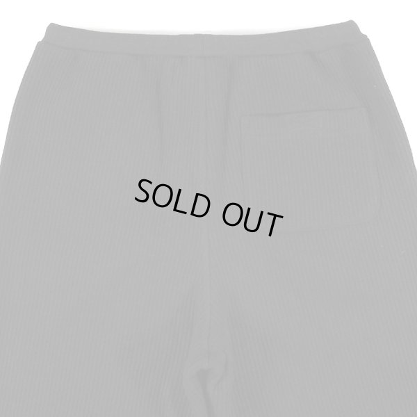 画像6: 【ラストMのみ】BUDS（バッズ） “WAFFLE HUTON PANTS” (6)