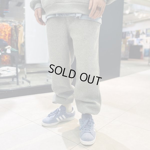 画像10: BUDS（バッズ） “WAFFLE HUTON PANTS” (10)