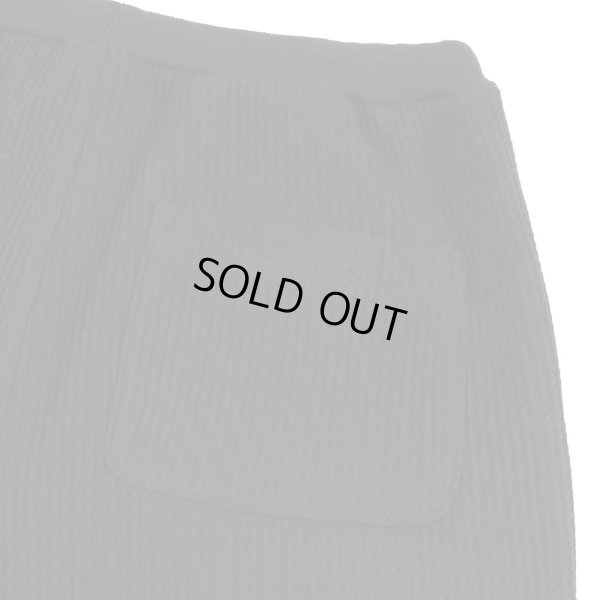 画像7: 【ラストMのみ】BUDS（バッズ） “WAFFLE HUTON PANTS” (7)