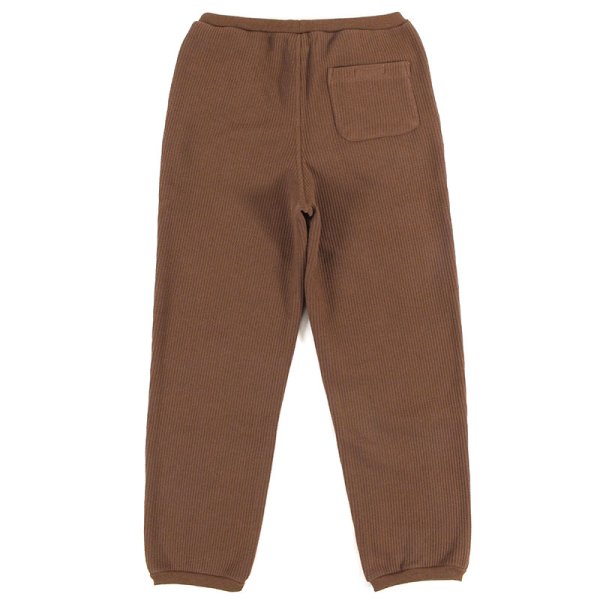 画像2: 【ラストXLのみ】BUDS(バッズ) “WAFFLE HUTON PANTS” (2)