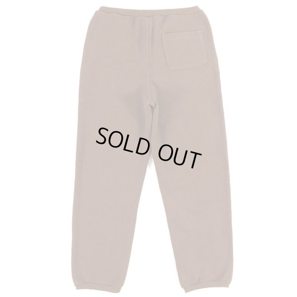 画像2: 【ラストXLのみ】BUDS（バッズ） “WAFFLE HUTON PANTS” (2)