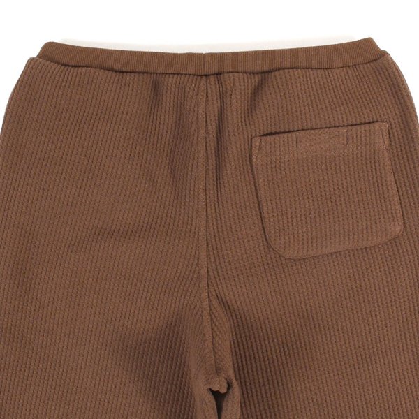 画像6: 【ラストXLのみ】BUDS(バッズ) “WAFFLE HUTON PANTS” (6)