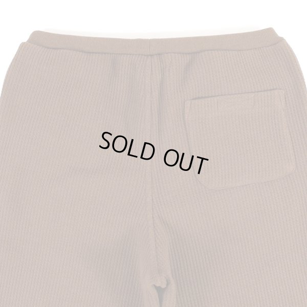 画像6: 【ラストXLのみ】BUDS（バッズ） “WAFFLE HUTON PANTS” (6)