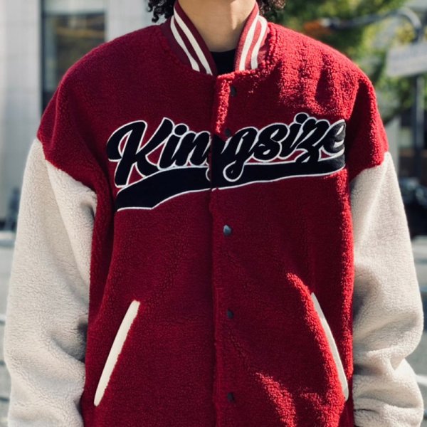 画像16: 【ラストLのみ】KINGSIZE（キングサイズ）“LEAGUE BOA JACKET” (16)