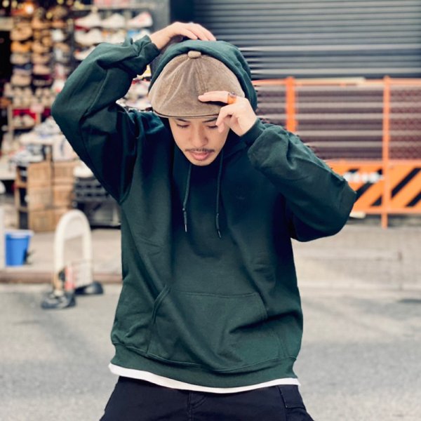 画像11: 【ラストMのみ】KINGSIZE（キングサイズ）“No.5 HOOD SWEAT” (11)