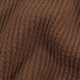画像8: 【ラストLのみ】BUDS（バッズ）“WAFFLE HUTON CREW NECK” (8)