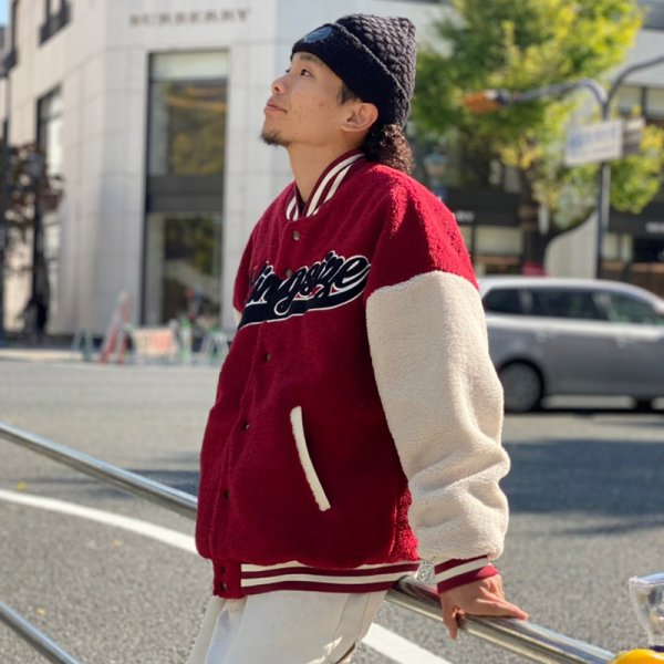 画像15: 【ラストLのみ】KINGSIZE（キングサイズ）“LEAGUE BOA JACKET” (15)