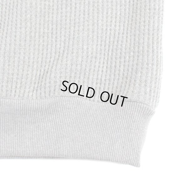 画像5: BUDS（バッズ）“WAFFLE HUTON CREW NECK” (5)
