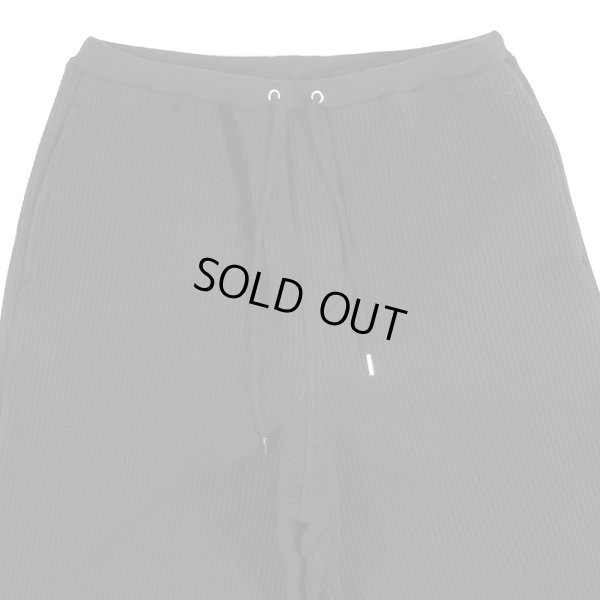 画像3: 【ラストMのみ】BUDS（バッズ） “WAFFLE HUTON PANTS” (3)