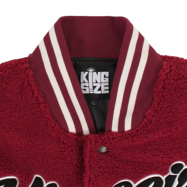 画像3: 【ラストLのみ】KINGSIZE（キングサイズ）“LEAGUE BOA JACKET” (3)