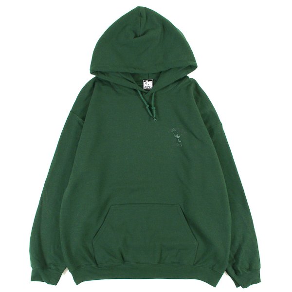 画像2: 【ラストMのみ】KINGSIZE（キングサイズ）“No.5 HOOD SWEAT” (2)