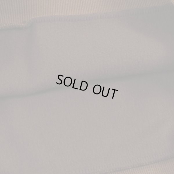 画像9: 【ラストLのみ】BUDS（バッズ）“WAFFLE HUTON CREW NECK” (9)