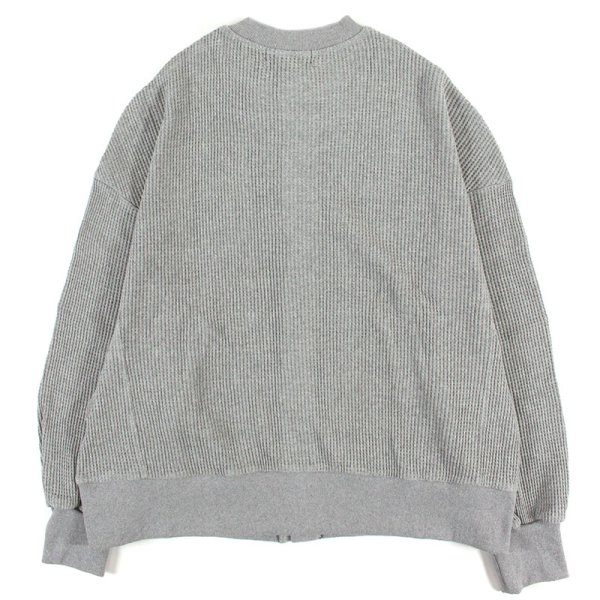画像2: BUDS(バッズ)“WAFFLE DOLMAN CARDIGAN” (2)