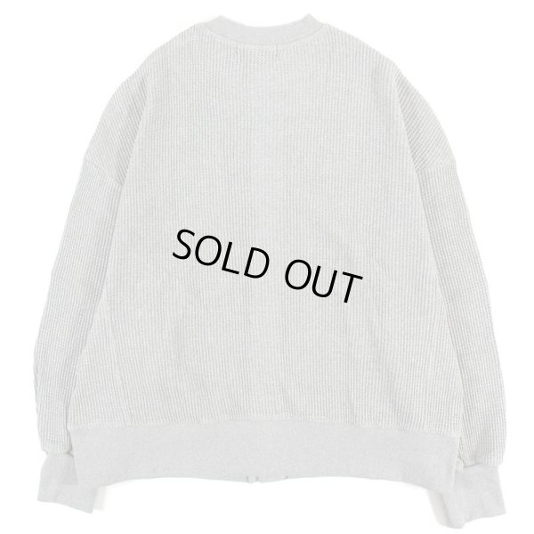 画像2: BUDS（バッズ）“WAFFLE DOLMAN CARDIGAN” (2)