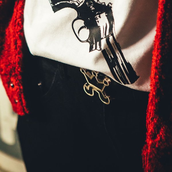 画像8: KINGSIZE(キングサイズ)“HiGE BUCKLE BELT” (8)