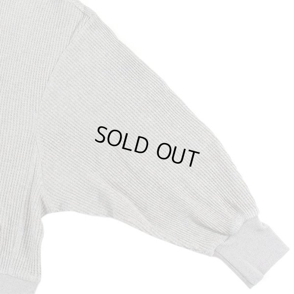 画像9: BUDS（バッズ）“WAFFLE DOLMAN CARDIGAN” (9)