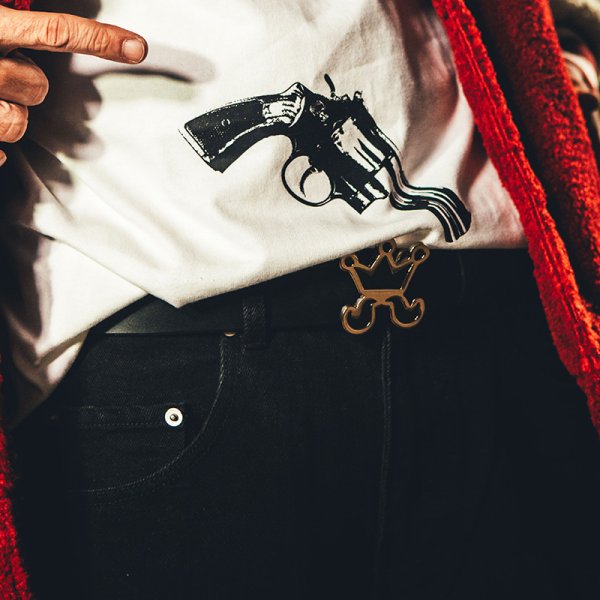 画像9: KINGSIZE(キングサイズ)“HiGE BUCKLE BELT” (9)