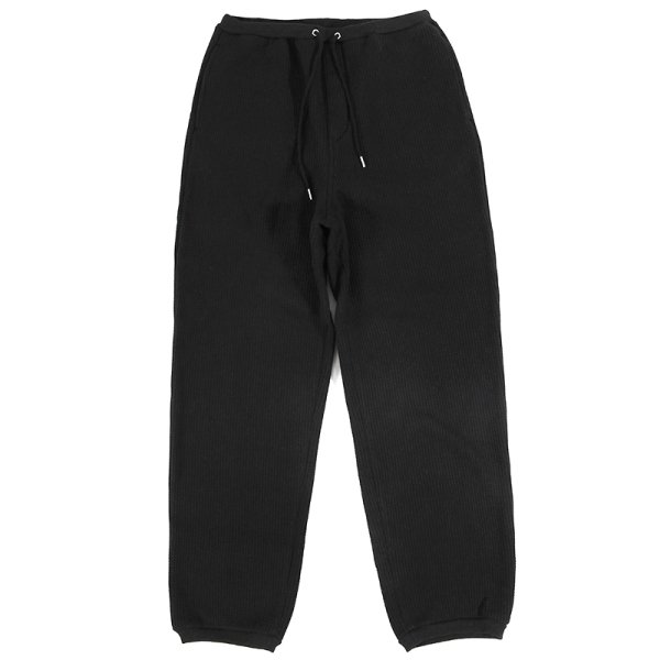 画像1: 【ラストMのみ】BUDS（バッズ） “WAFFLE HUTON PANTS” (1)