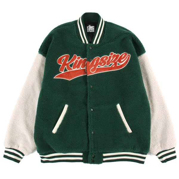 画像1: KINGSIZE（キングサイズ）“LEAGUE BOA JACKET” (1)