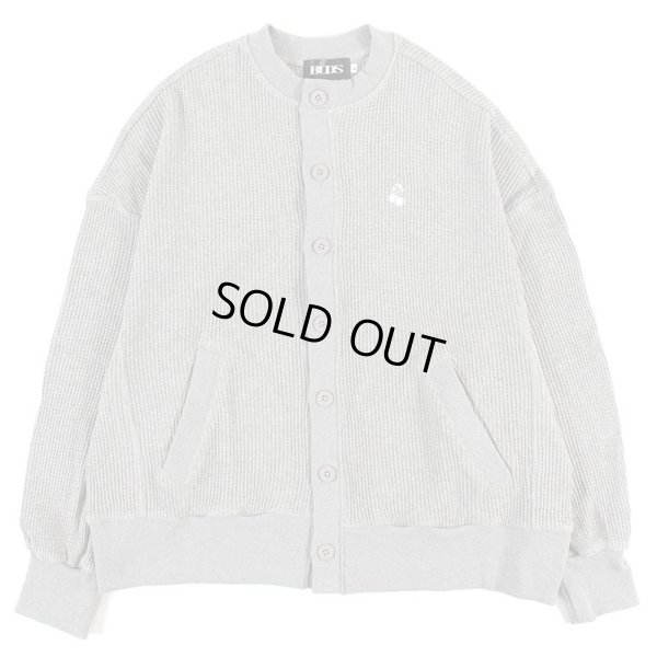 画像1: BUDS（バッズ）“WAFFLE DOLMAN CARDIGAN” (1)