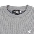 画像3: BUDS（バッズ）“WAFFLE HUTON CREW NECK” (3)
