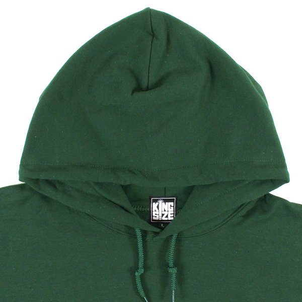 画像4: 【ラストMのみ】KINGSIZE（キングサイズ）“No.5 HOOD SWEAT” (4)