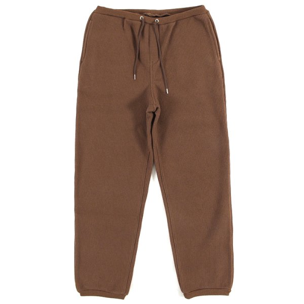 画像1: 【ラストXLのみ】BUDS（バッズ） “WAFFLE HUTON PANTS” (1)