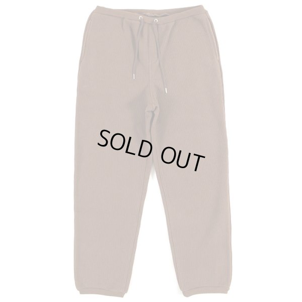 画像1: 【ラストXLのみ】BUDS（バッズ） “WAFFLE HUTON PANTS” (1)