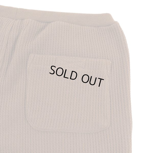 画像7: 【ラストXLのみ】BUDS（バッズ） “WAFFLE HUTON PANTS” (7)