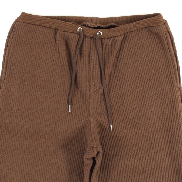 画像3: 【ラストXLのみ】BUDS(バッズ) “WAFFLE HUTON PANTS” (3)