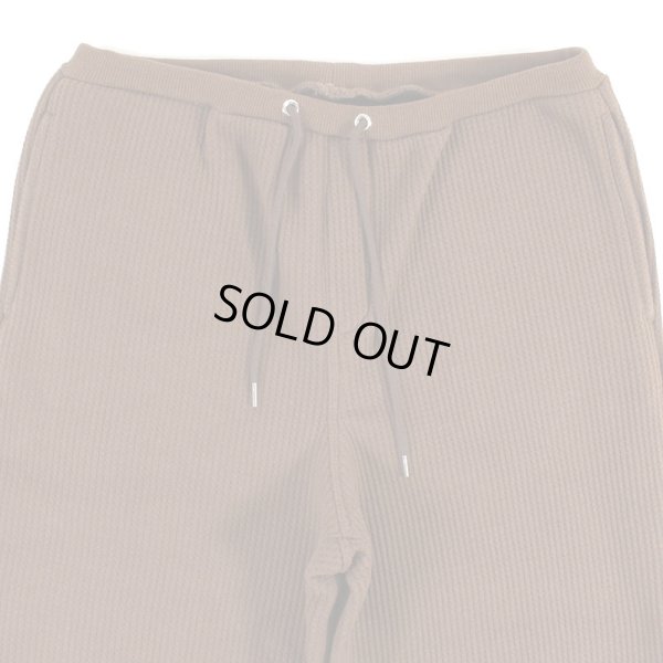 画像3: 【ラストXLのみ】BUDS（バッズ） “WAFFLE HUTON PANTS” (3)