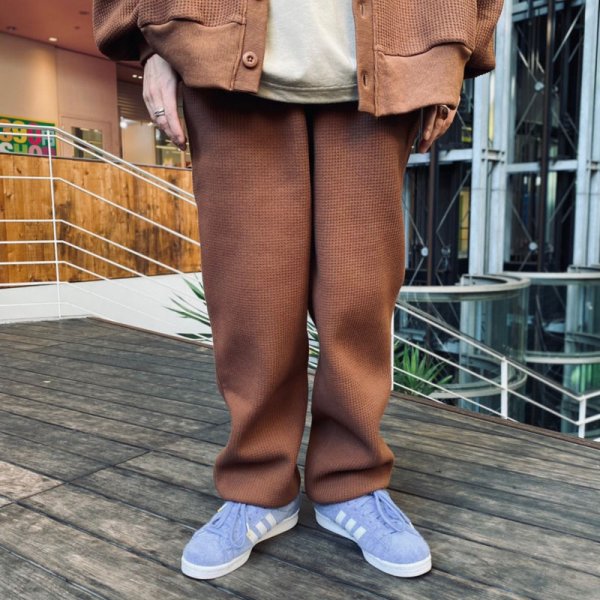 画像10: 【ラストXLのみ】BUDS(バッズ) “WAFFLE HUTON PANTS” (10)